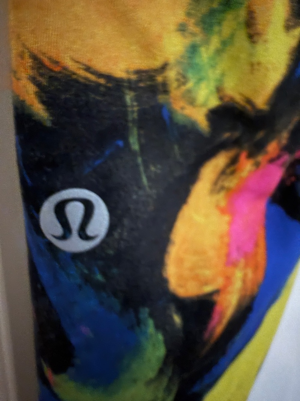 Lululemon athletica Black
Multicolor Brushstroke invigorate H R tights - Picture 6 of 7